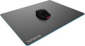 Hard Gaming Mouse Pad 3 Layers Mouse Pad with Resin Surface Premium Dual-Side Waterproof Sweatproof Fast and Accurate Control Hard Mousepad for Gaming Office and Home 14.17'' x 11.02''-Grey