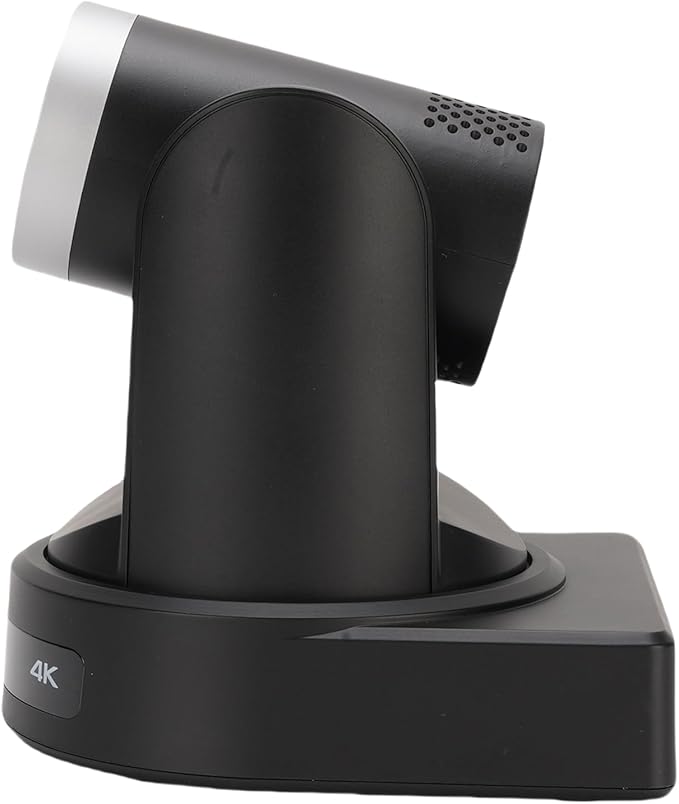 Bewinner 4K Conference Room Camera System AI Auto Tracking PTZ Camera 12X Optical Zoom USB3.0 Video Conference Webcam for Business Meeting Lecture (US Plug)