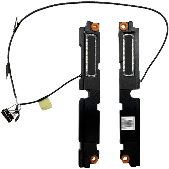 Laptop Built in Speaker Replacement Fix Speaker Set Compatible with Dell Alienware X14 R1 03HDF3 Black