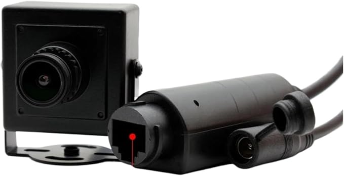 2 3MP Mini 48V POE IP Camera Webcam with 3mm Lens Ultra HD Home Security Protection Surveillance Video Camera