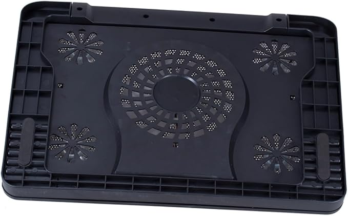 Notebook Cooler Laptop Cooling Pad with USB Fans Energy-Saving Heat Dissipation Portable Stand for Efficient Cooling and Easy Installation