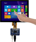 8 Inch IPS LCD Display Kit 1024x768 4:3 Portable Monitor with Capacitive Touch Screen&ampMini-HDMI Driver Board5V Powered–for PC Extended ScreenOrange PiDevelopment BoardsGaming ConsolesDIY Proj