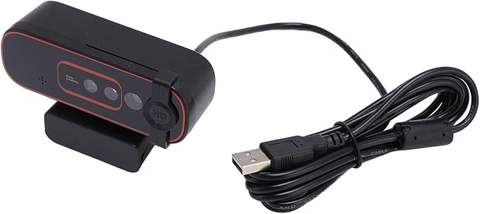 SUNGOOYUE HD Clarity 1080P Computer Camera with Face Detection Crystal Clear Sound for Virtual Meetings Plug and Play USB Webcam for Online Learning