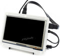 7inch Capacitive Touch Screen LCD for Raspberry Pi 4B/3B+/3A+ BeagleBone Black Banana Pi/Pro 1024×600 Resolution HDMI IPS for Windows 11/10 / 8.1/8 / 7 (7inch HDMI LCD (C) with case)