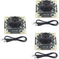 3Pcs Camera Module 100 Degree OV9732 with 3 Meters Cable 1280x720 30fps for DIY Autodarts.Io USB Drive Free