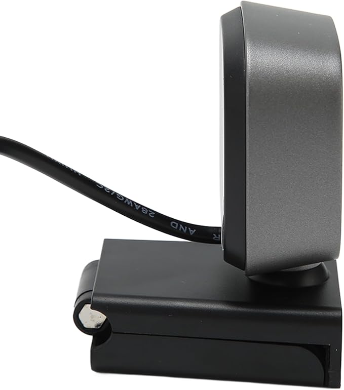 USB Webcam1080P Adjust Webcam Software Control CoverUSB 30FPS HD Computer Web Camera View Computer Camera and Play for LaptopDesktopConferencing and Video Calling