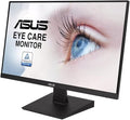 ASUS 23.8” 1080P Monitor (VA247HE) - Full HD 75Hz Adaptive-Sync/FreeSync™ Low Blue Light Flicker Free Eye Care Plus VESA Mountable Frameless HDMI DVI VGA Tilt Adjustable