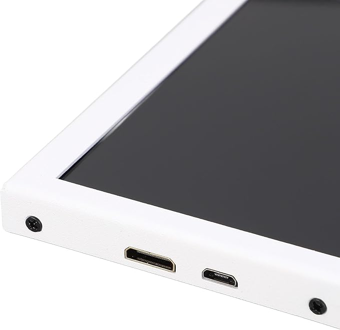 5 Inch Portable Monitor External Display Screen HD Laptop Screen Extender with Dual Built in Speakers Wide Application for PC/Laptop/Rpi/TV/Switch