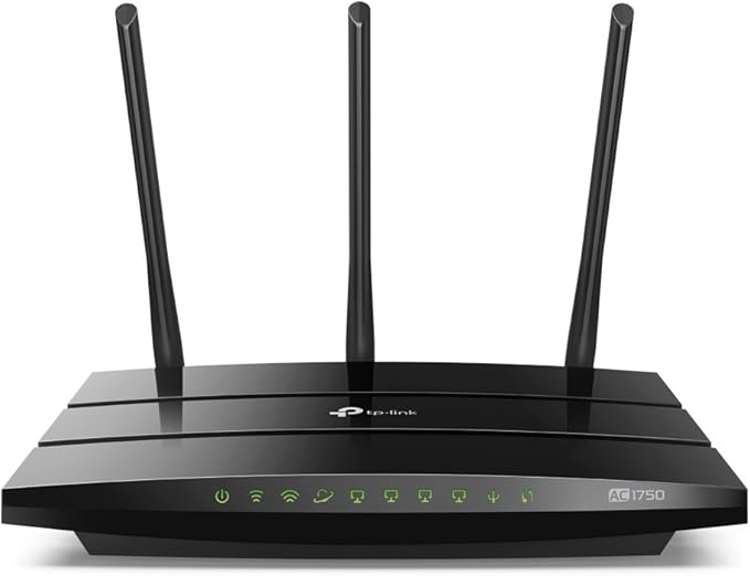 tp-link WiFi Router AC1750 Wireless Dual Band Gigabit (Archer C7) Router-AC1750