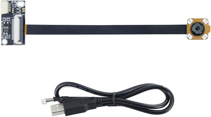 1200MP IMX258 Autofocus Webcam 3840x3104 Camera Module for Office Use Durability ABS with USB Output Cable