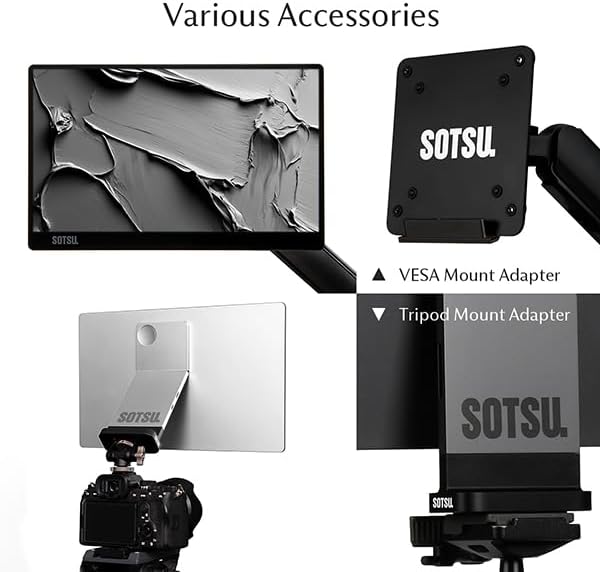 SOTSU FlipAction Go 14 Portable Monitor and Base Stand Combo
