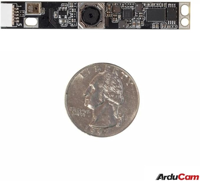 Arducam 5MP Autofocus USB Camera Module for Raspberry Pi 2592(H)×1944(V)@30fps Lightburn Camera with Single Microphone Mini-Sized Webcam for Linux Windows and Android