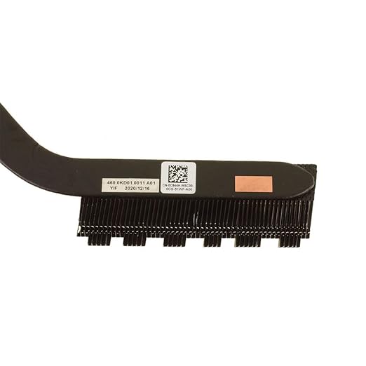 Laptop Heatsink for DELL Latitude 3510 0C844H C844H 460.0KD01.0011 Intel Graphics UMA New