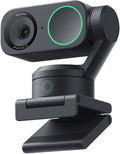 Insta360 Link 2 - PTZ 4K Webcam for PC/Mac 1/2 Sensor AI Tracking HDR AI Noise-Canceling Mic Gesture Control for Streaming Video Calls Gaming Works with Zoom Teams Twitch