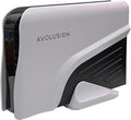Avolusion PRO-Z Series 8TB USB 3.0 External Hard Drive for MacOS Devices Time Machine (White) (Renewed)