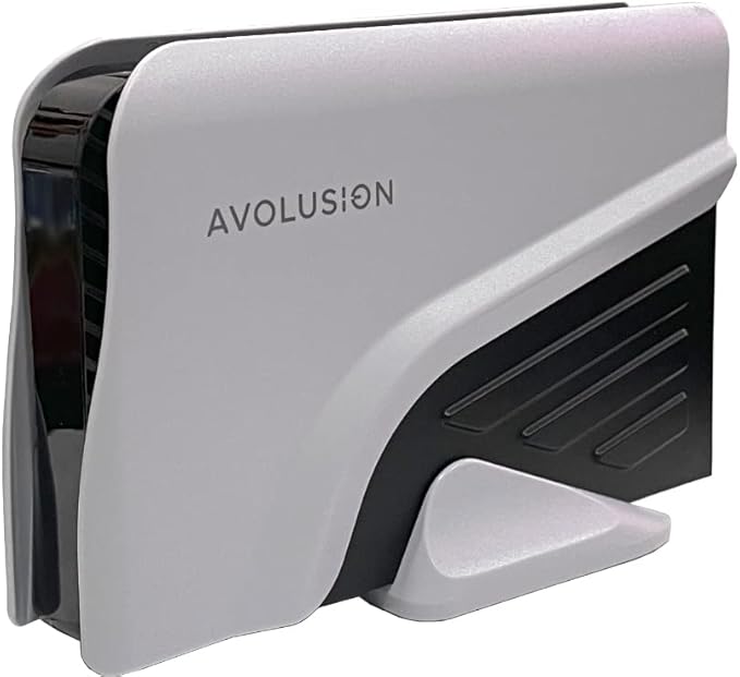 Avolusion PRO-Z Series 12TB USB 3.0 External Hard Drive for WindowsOS Desktop PC/Laptop (White)