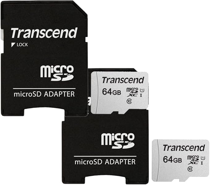 2 x 64 GB microSDHC Memory Card Compatible with Sony HDR-CX440 Camcorder Memory Card 2 x 64GB microSDHC Memory Card with SD Adapter (2 Pack)