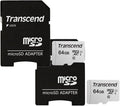 2 x 64 GB microSDHC Memory Card Compatible with Sony HDR-CX440 Camcorder Memory Card 2 x 64GB microSDHC Memory Card with SD Adapter (2 Pack)