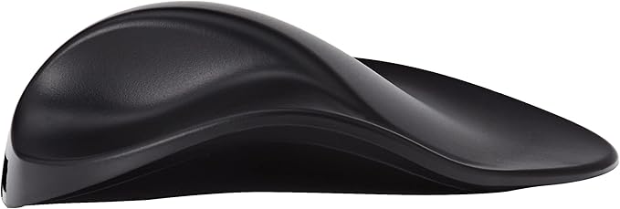Hippus M2WB-LC Wired Light Click HandShoe Mouse (Right Hand Medium Black)
