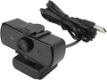 USB Computer Camera with Built - in Microphone 2K HD Video Call Lens Protection Cover - Plug and Play Wide Angle View Ideal for Remote Work and Streaming