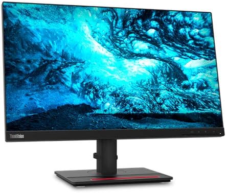 Lenovo ThinkVision T23i-20 23 (61F6MAT2US) Full HD 1920 x 1080 IPS LED 6ms Black LCD Monitor