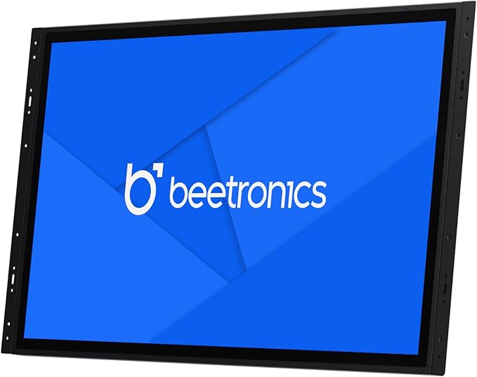 Beetronics 32 Inch Touchscreen Monitor | Full HD 1080p | 32TS7M – Industrial-Grade Professional 10-Point Multi Touch Display for PC Mac Linux – HDMI DisplayPort USB-C VGA Inputs