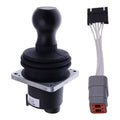 IEQFUE Joystick Controller w/Harness Adapter 1090333 GS1090333 Compatible with Genie S-40 S-45 S-60 S-65 S-80 S-85 S-100 S-100HD S-105