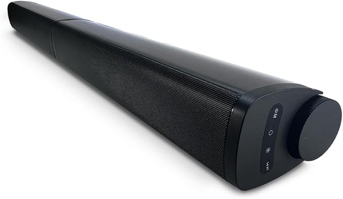 SPG-1750 2-in-1 LED Stereo Speaker System with Bluetooth and RGB Lighting Effects