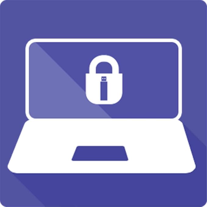 EncryptUSB - Small Business (SMB) - Automatic Personal Data Security for Portable Drives - 1 Year up to 10 Portable USB Flash Drives or External HDD/SSD Devices