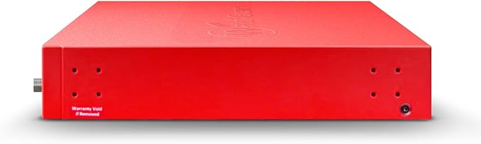 Trade Up to WatchGuard Firebox T125 with 1 Year Total Security Suite - Tabletop Firewall 1x 2.5Gb + 4X 1Gb Ports High-Speed Security for Branch Offices (WGT125671)