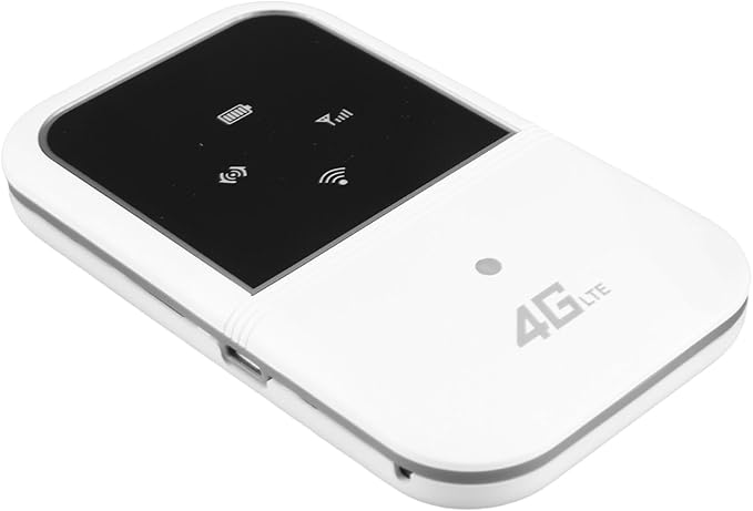 aqxreight 4G Mobile WiFi Hotspot 3G 4G HIGH Speed Support 10 Users Lightweight Mini LTE Portable Router for Laptop Cell Phone The Africa is to Usage WiFi Speed Portable Asia Band HIGH