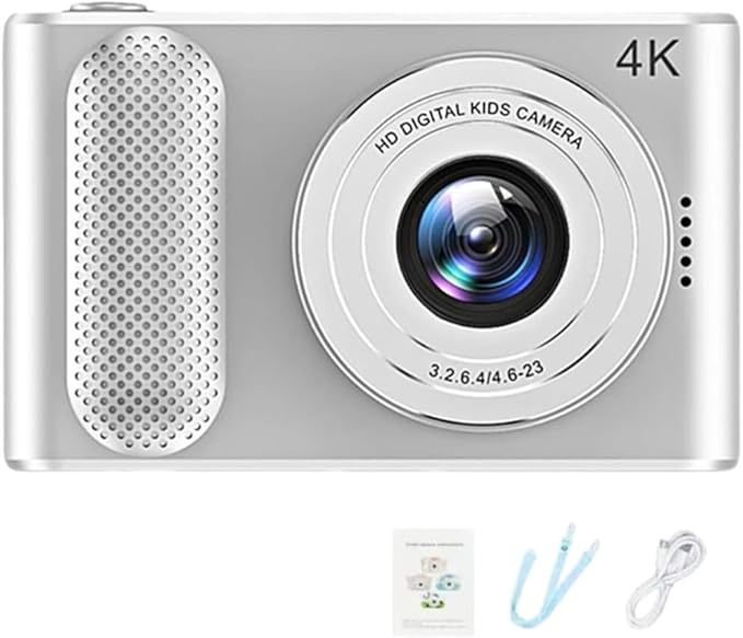 Camera for Photography and Video 48MP Vloggings Camera Support 32GB Storage Card 8X Zoom Camera