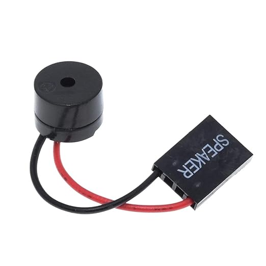 10Pcs Mini Speaker for PC Interanal Computer Motherboard Mini Onboard Case Buzzer Board Beep Alarm