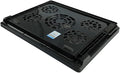 Gadpiparty 5-Fan Laptop Ventilation Stand Thermoelectric Cooler Portable Notebook Cooling Pad Dc5v USB Power