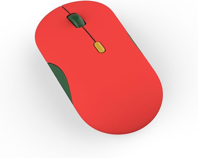 Lenovo 350 Bluetooth Silent Mouse (Fan Edition) Wireless Ergonomic Ambidextrous Design Bluetooth 5.3 Adjustable DPI up to 2400 36 Month Battery Life Recycled Materials Portugal Flag