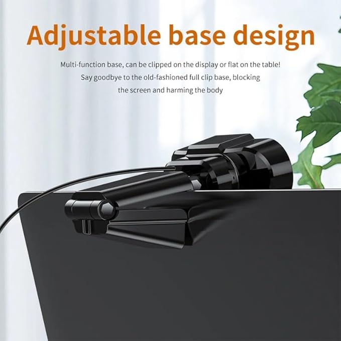 1080P Web Camera Webcam Computer PC with Mic for Video Calling Network Teaching Office Meeting