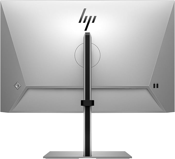 HP Series 7 Pro 24 WUXGA IPS Monitor with 5ms Response Time Anti Glare Flicker Free Tilt Swivel Pivot VESA Mount (100mm) Displayport HDMI &amp Dockztorm USB Port Expander Black/Silver Color