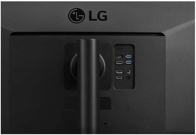 LG 34” 34BP85CN-B 21:9 QHD UltraWide™ Curved Monitor with HDR10 USB Type-C™ &amp AMD FreeSync™