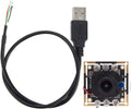 USB Camera Module HD OV2710 Chip IR Cut Automatic Switching 1920x1080 30fps 94 Degree Wide Angle for Security Surveillance and Video Conferencing