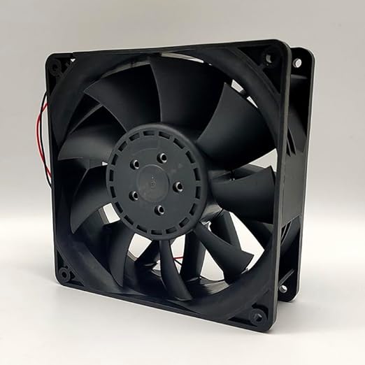 High-Performance 24V 1.85A 140mm AS14024HB519100 Variable Frequency Cooling Fan for Laptops and Electronics