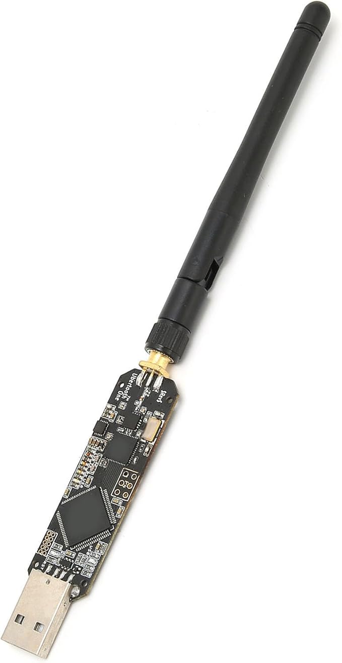 Ubertooth One Module2.4 GHzClass 1 Comparable PowerStandard 10-pin 50 Mil JTAGISP Serial ConnectorExpansion ConnectorBluetooth ExperimentsMaterial: PCB
