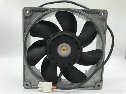 High-Performance 130MM 12V 1.4A Metal Aluminum Frame Cooling Fan - Model 109E1312T1A032 for Laptops and Electronics