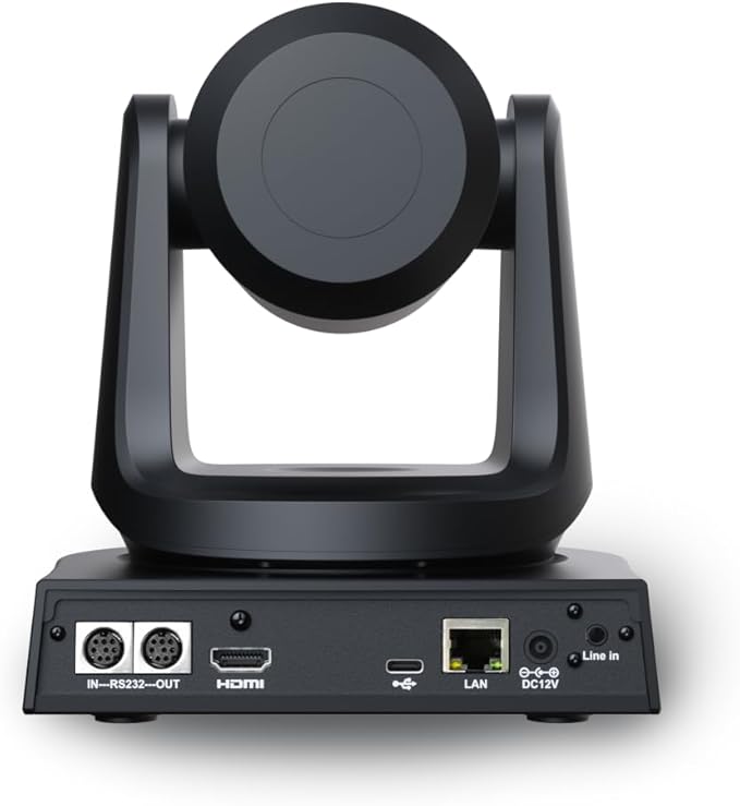 AV-2025B 20x HDMI/USB 2.0 PTZ Camera w/PoE (Black)
