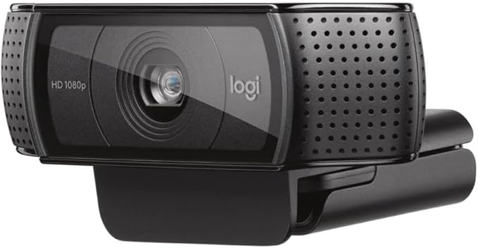 Logitech HD Pro C920 Webcam USB 2.0 1920 x 1080 pixels Black