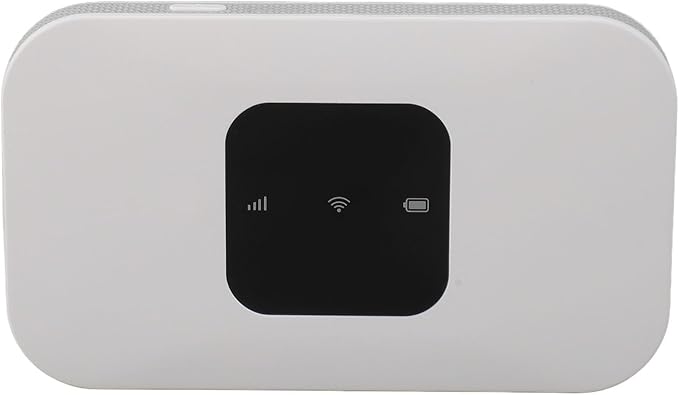 Vikye 4G LTE WiFi Mobile Hotspot 150Mbps High Speed Mobile Hotspot 4G LTE Wireless WiFi Router for Home Travel Business Vikyetmur4x21wh
