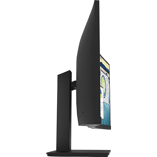 HP P34HC G4 34 WQHD Curved Screen Edge LED LCD Monitor - Vertical Alignment - 3440 x 1440 - 250 Nit - 100 Hz RR - HDMI - Display Port - Black