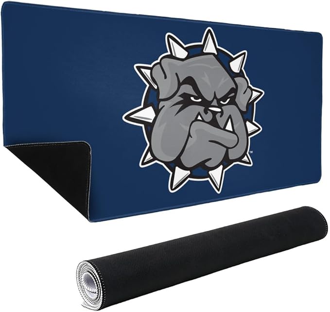 Southwestern Oklahoma State University Primary Logo Large Gaming Mouse Pad Desk Mat with Stitched Edges Non-Slip Base for Gamer Home and Office 31.5 x 15.7