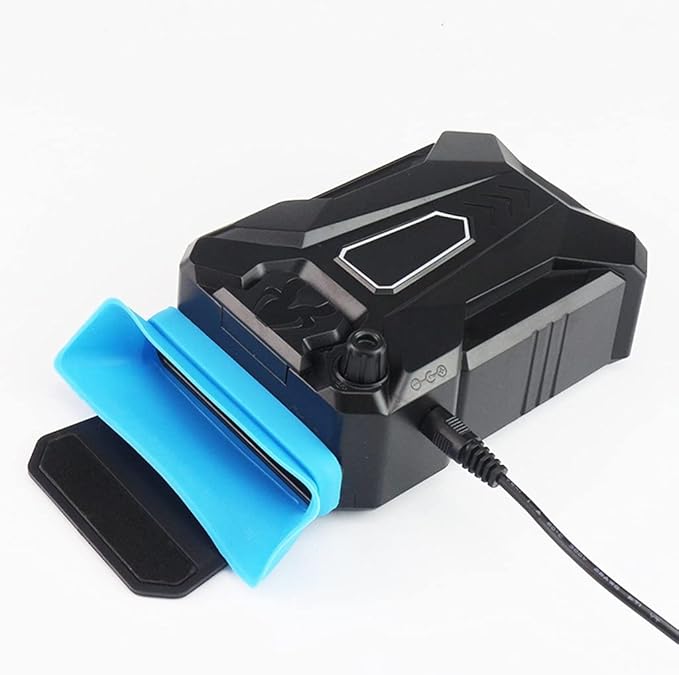 Vacuum Portable Laptop Cooler Air Cooler External Extracting Cooling Fan Notebook For 15 15.6 17 Inch Laptop