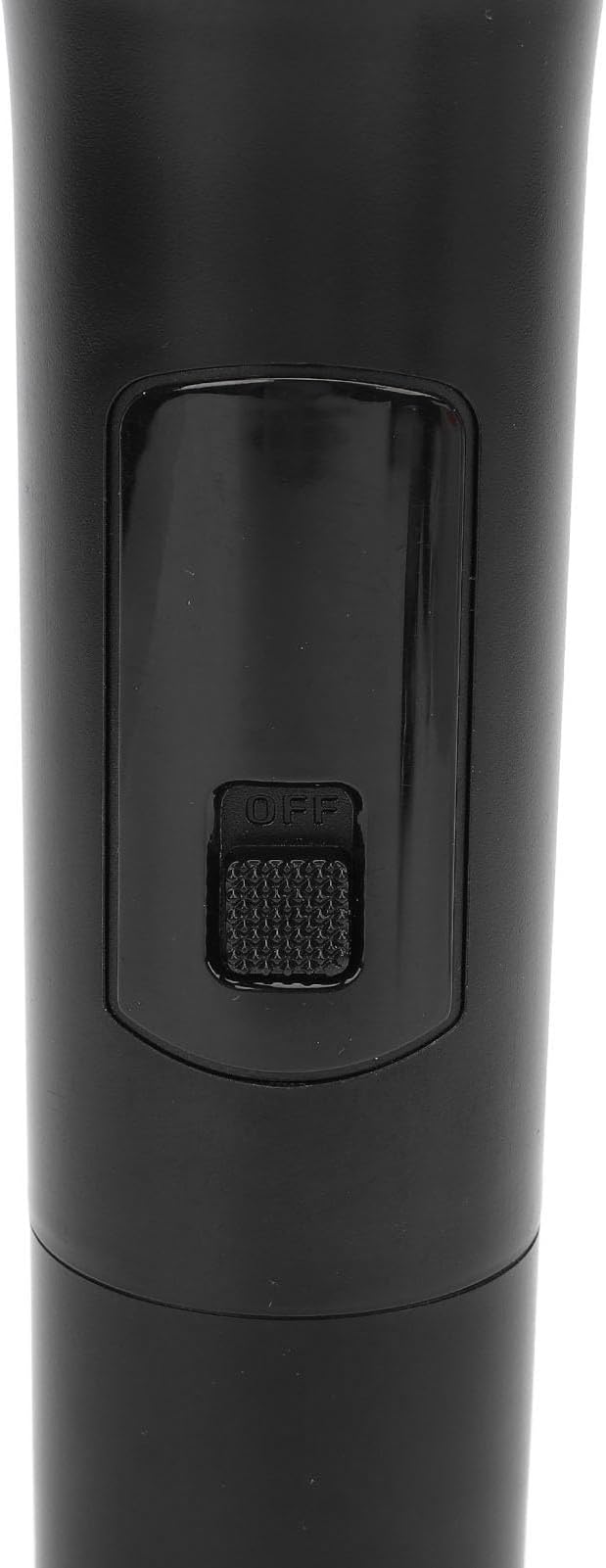 Bewinner 2.4G Wireless Dynamic Microphone with Mini Receiver for Karaoke Live Streaming Outdoor Performance 10m Range Clear Sound No Interference