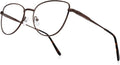 RB. Pilot Retro Cateye Reading Glasses for Women Blue Light Blocking Computer Glasses Spring Hinge Readers